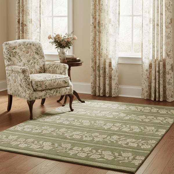 SANDERSON ANAAR AREA RUG  by Brink and Campman