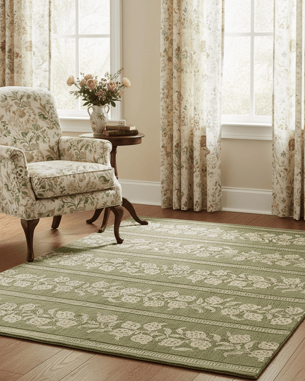 SANDERSON ANAAR AREA RUG  by Brink and Campman