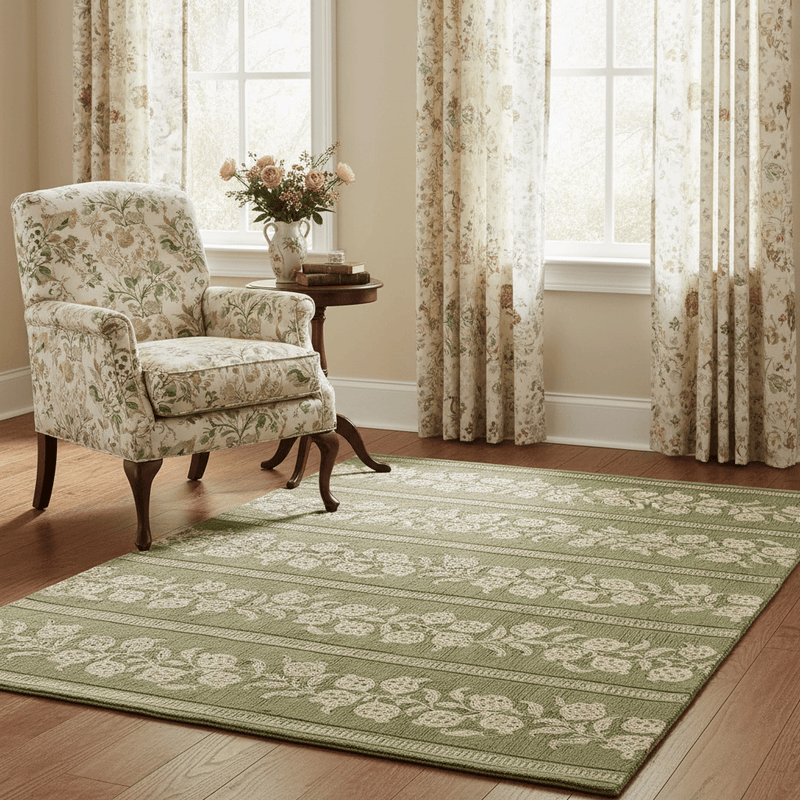 SANDERSON ANAAR AREA RUG  by Brink and Campman