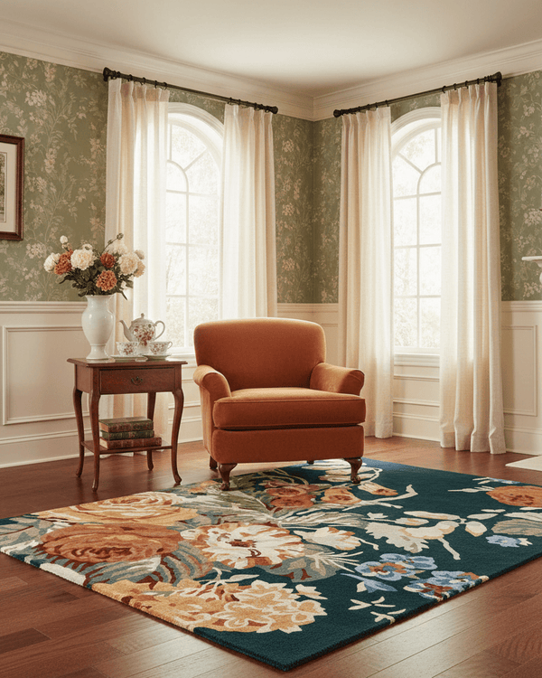 SANDERSON STAPLETON PARK AREA RUG  by Brink and Campman