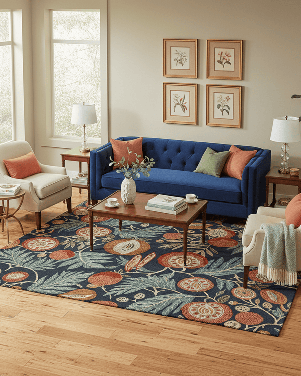 SANDERSON JACKFRUIT AREA RUG  by Brink & Campman