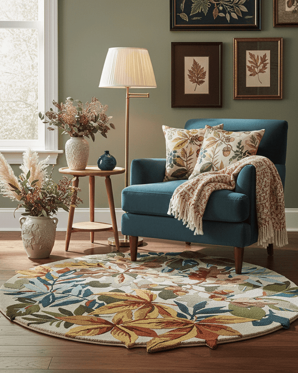 SANDERSON ROBIN'S WOOD AREA RUG  by Brink & Campman