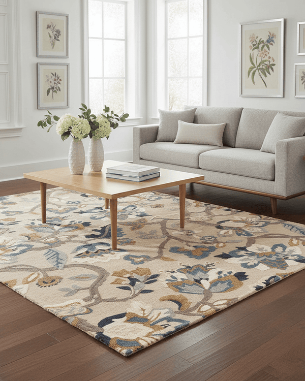 SANDERSON AMANPURI AREA RUG  by Brink & Campman
