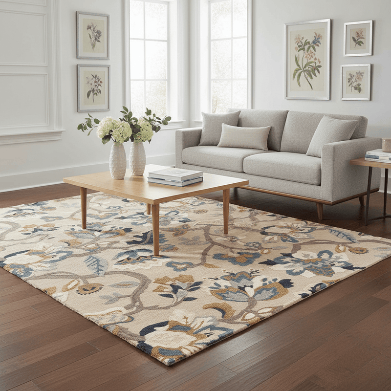 SANDERSON AMANPURI AREA RUG  by Brink & Campman