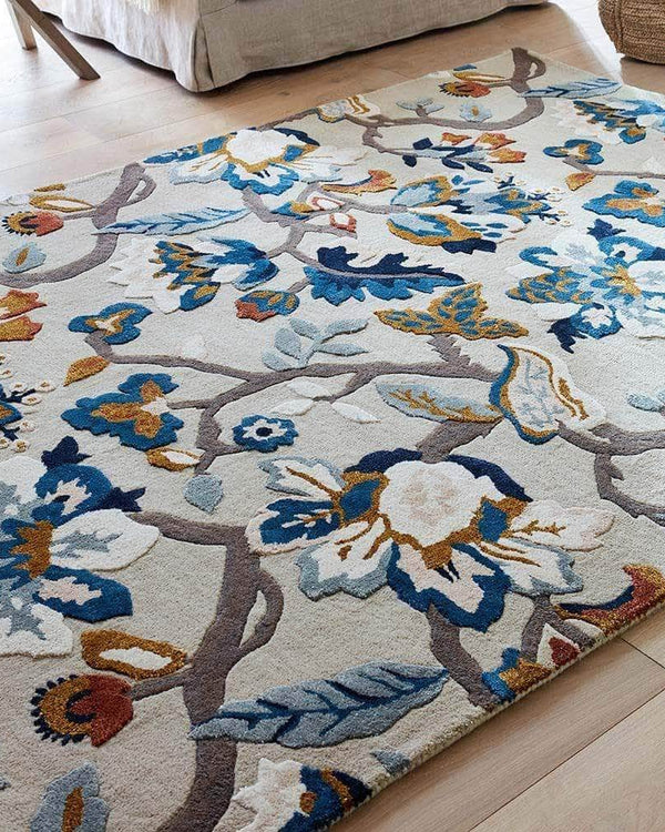 SANDERSON AMANPURI AREA RUG  by Brink & Campman