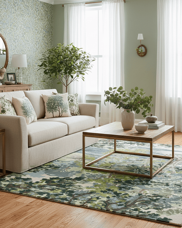 SANDERSON ANCIENT CANOPY AREA RUG  by Brink & Campman