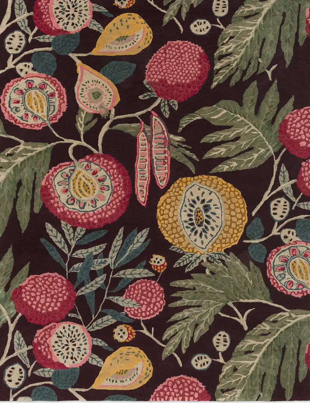 Sanderson (Brink & Campman) Designer Rugs SANDERSON JACKFRUIT AREA RUG  by Brink & Campman
