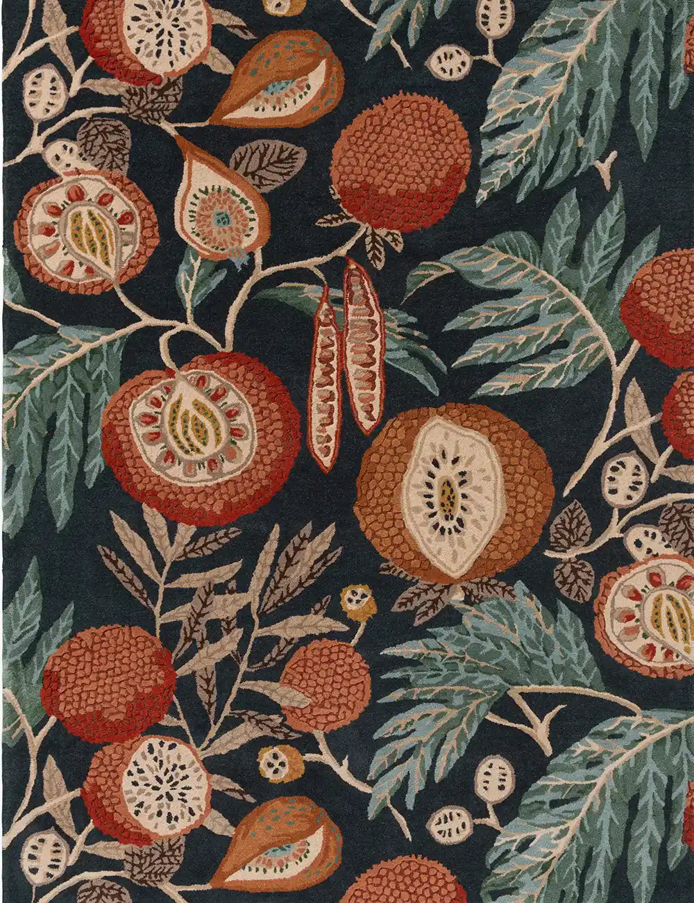 Sanderson (Brink & Campman) Designer Rugs SANDERSON JACKFRUIT AREA RUG  by Brink & Campman