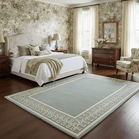 Sanderson (Brink & Campman) Designer Rugs SANDERSON LINNEAN AREA RUG  by Brink & Campman