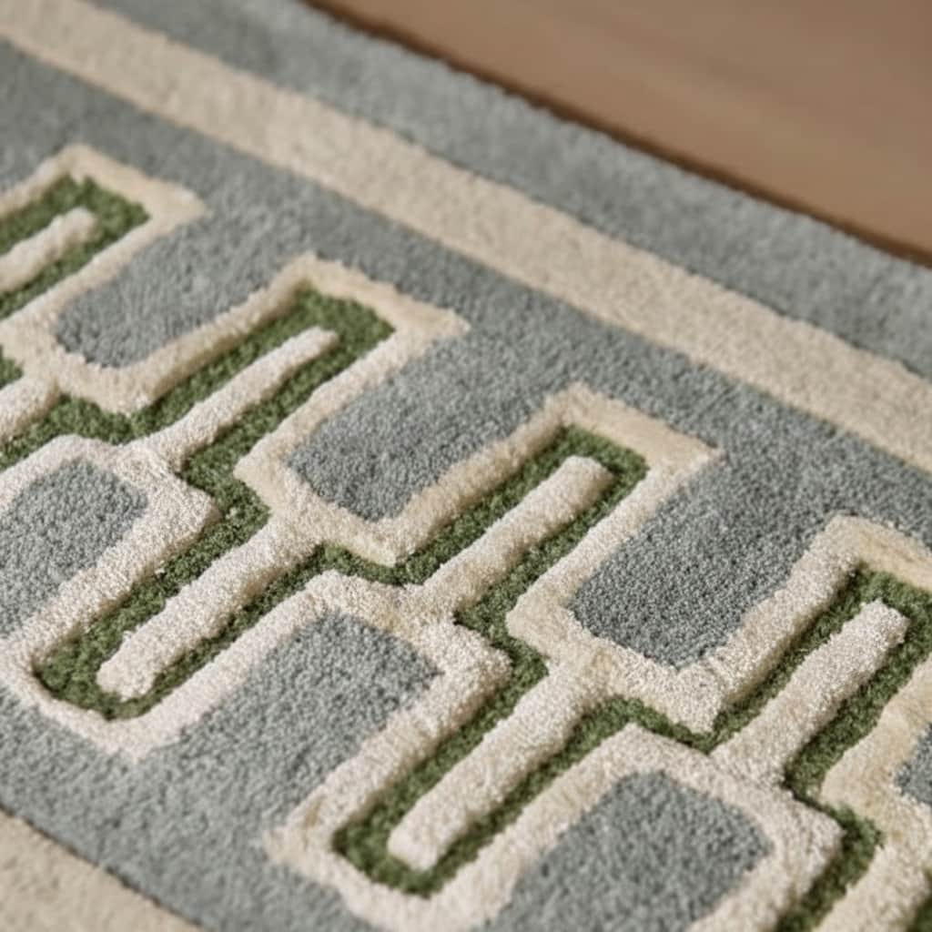 Sanderson (Brink & Campman) Designer Rugs SANDERSON LINNEAN AREA RUG  by Brink & Campman