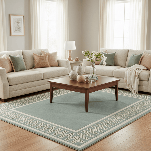 SANDERSON LINNEAN AREA RUG  by Brink & Campman