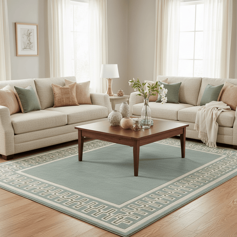 SANDERSON LINNEAN AREA RUG  by Brink & Campman