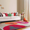 Sanderson (Brink & Campman) Designer Rugs Sanderson Poppies Pure New Wool  Rug in Red/Orange by Brink & Campman