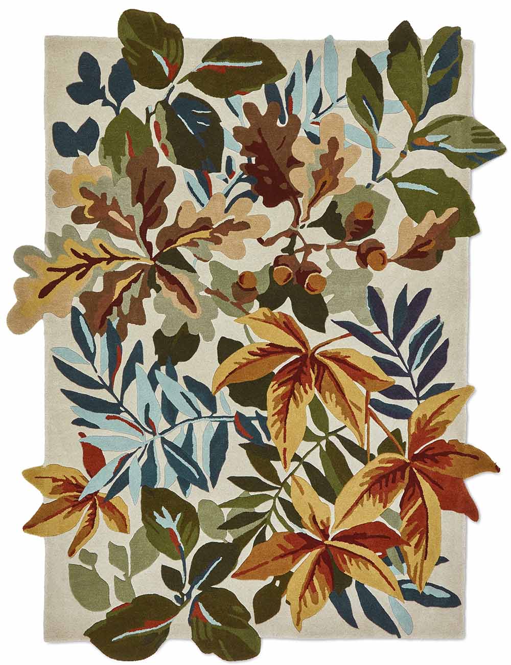 Sanderson (Brink & Campman) Designer Rugs SANDERSON ROBIN'S WOOD AREA RUG  by Brink & Campman