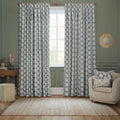  Sanderson Sessile Leaf Delph Blue