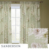 Sanderson (Riva Home) Sanderson Curtains Sanderson Adele Floral Chenille Pencil Pleat Curtains