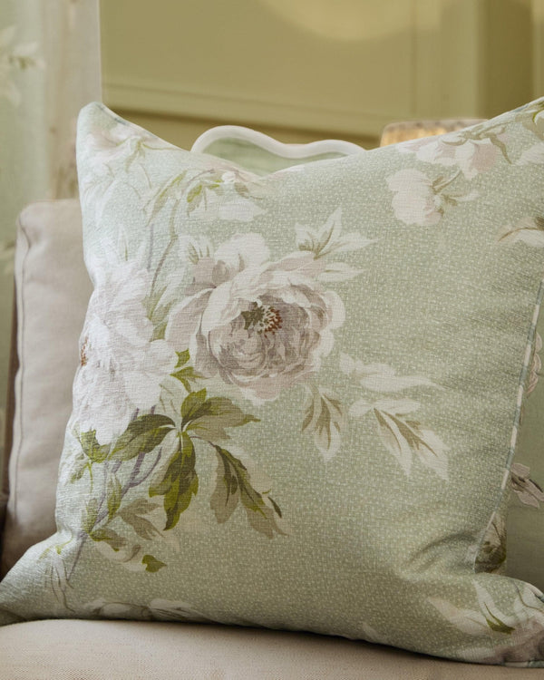 Sanderson Adele Floral Chenille Cushion