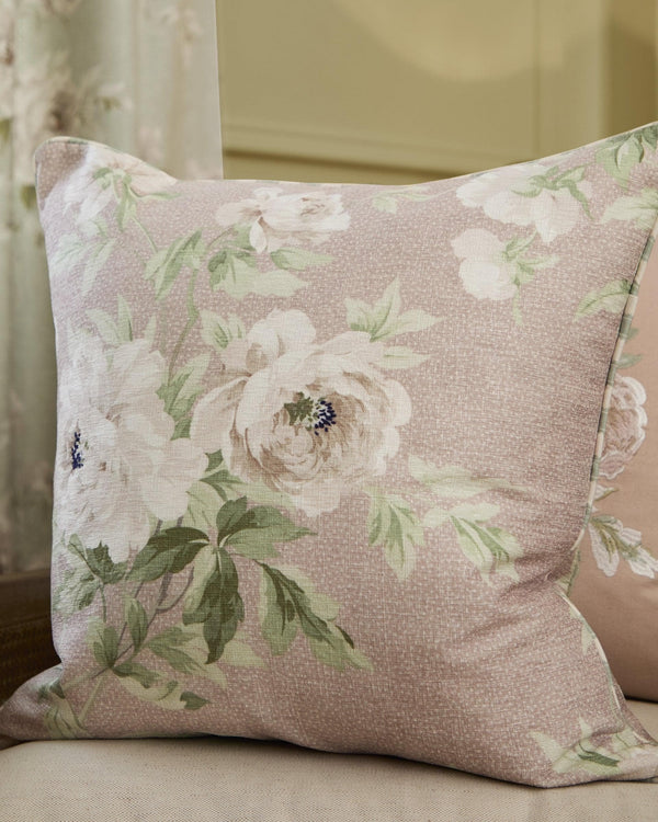 Sanderson Adele Floral Chenille Cushion