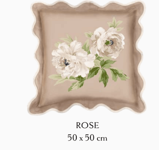 Sanderson (Riva Home) Sanderson Cushion Sanderson Adele Rose Sanderson Adele Cushion