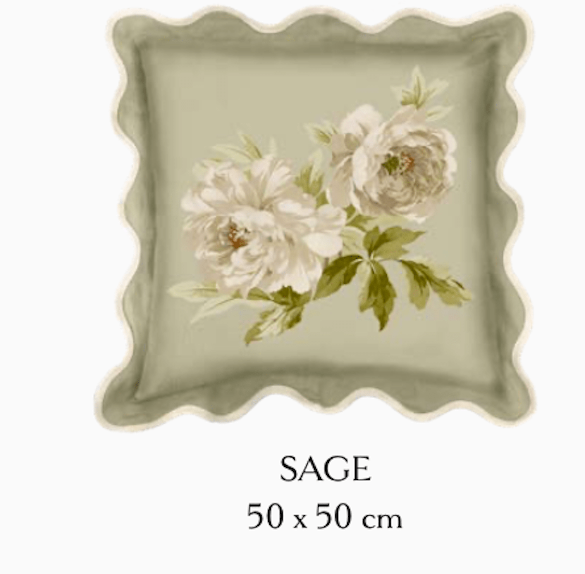 Sanderson (Riva Home) Sanderson Cushion Sanderson Adele Sage Sanderson Adele Cushion