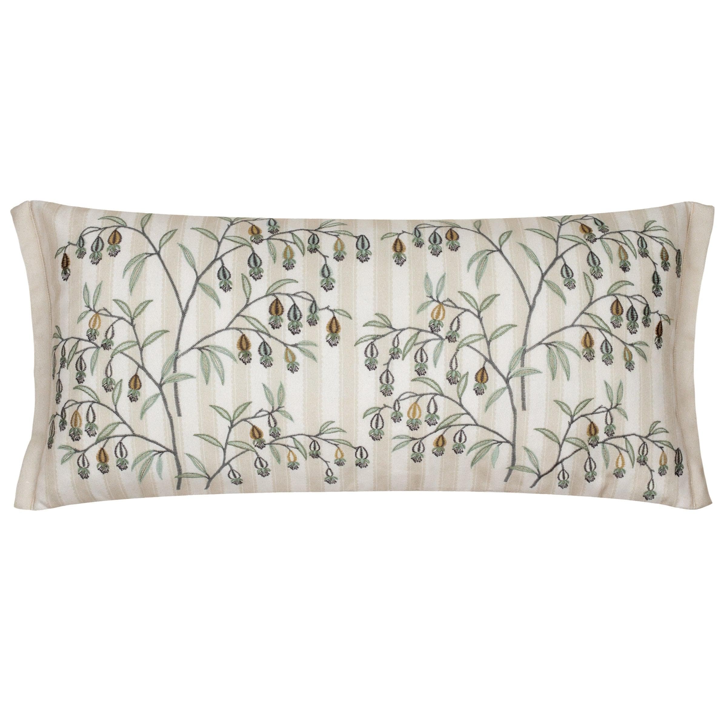 Sanderson (Riva Home) Sanderson Cushion Sanderson Chinese Lanterns Embroidered Cushion