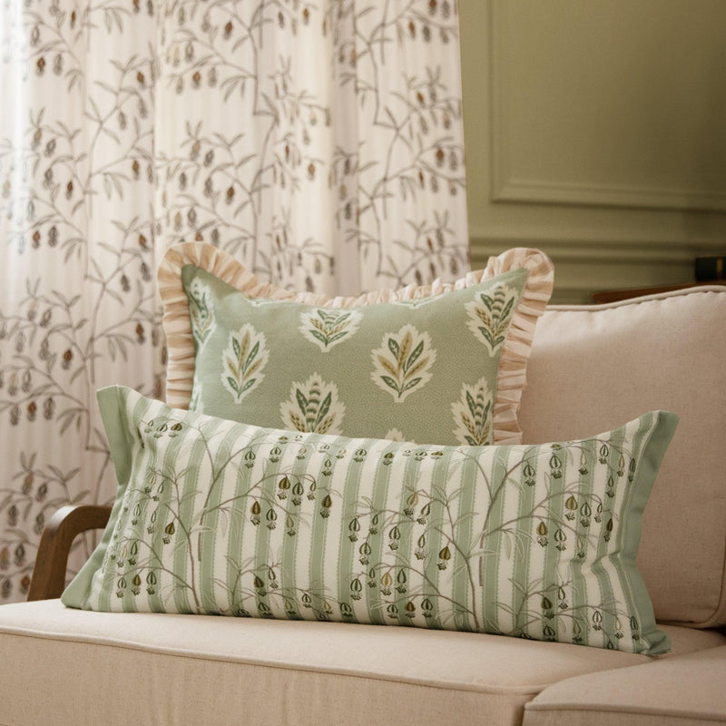 Sanderson Chinese Lanterns Embroidered Cushion