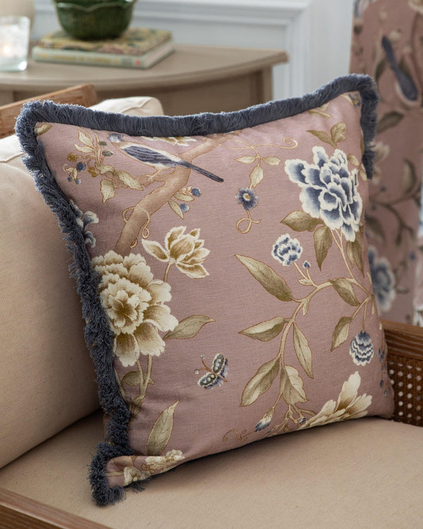 Sanderson Porcelain Garden Chenille Cushion