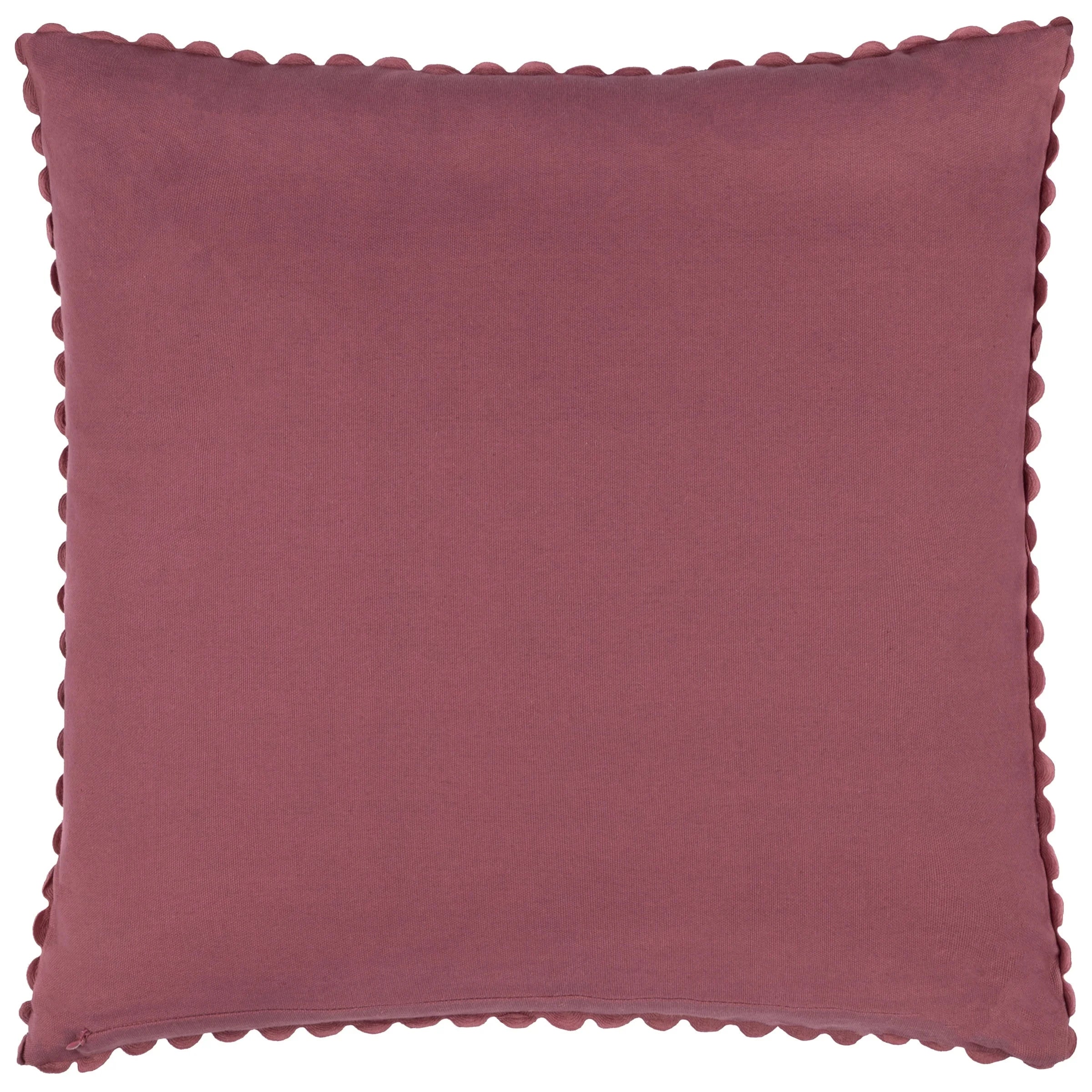 Sanderson (Riva Home) Sanderson Cushion Sanderson Robin's Wood Duck Feather Filled Cushion – Mulberry/Blue (50x50cm)