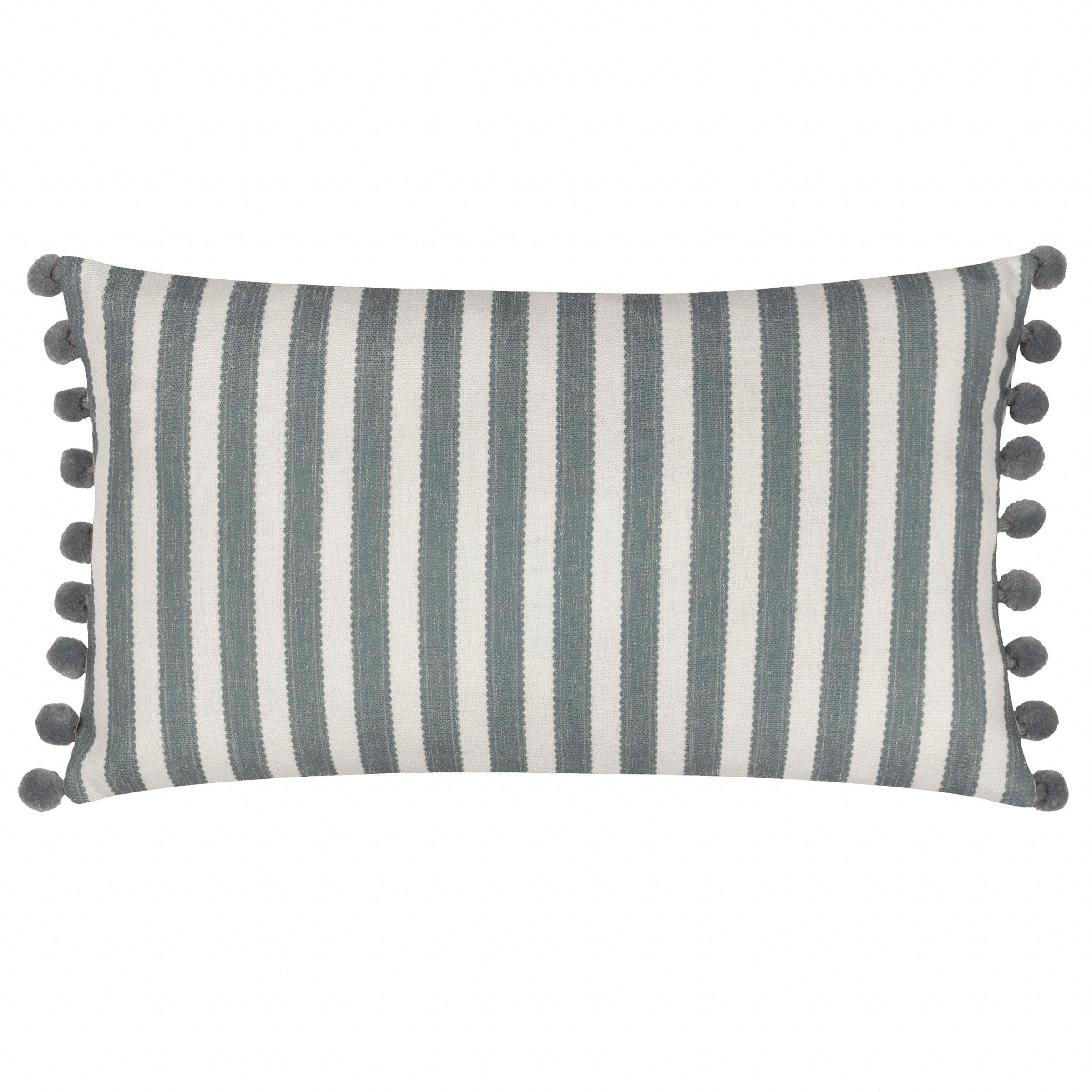 Sanderson (Riva Home) Sanderson Cushion Sanderson Sessile Leaf Printed Cushion in Flax