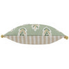 Sanderson (Riva Home) Sanderson Cushion Sanderson Sessile Leaf Printed Cushion in Sage