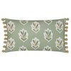 Sanderson (Riva Home) Sanderson Cushion Sanderson Sessile Leaf Printed Cushion in Sage