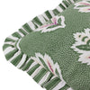 Sanderson (Riva Home) Sanderson Cushion Sanderson Sessile Leaf Printed Square Cushion in Leaf Green