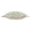 Sanderson (Riva Home) Sanderson Cushion Sanderson Sessile Leaf Printed Square Cushion in Sage