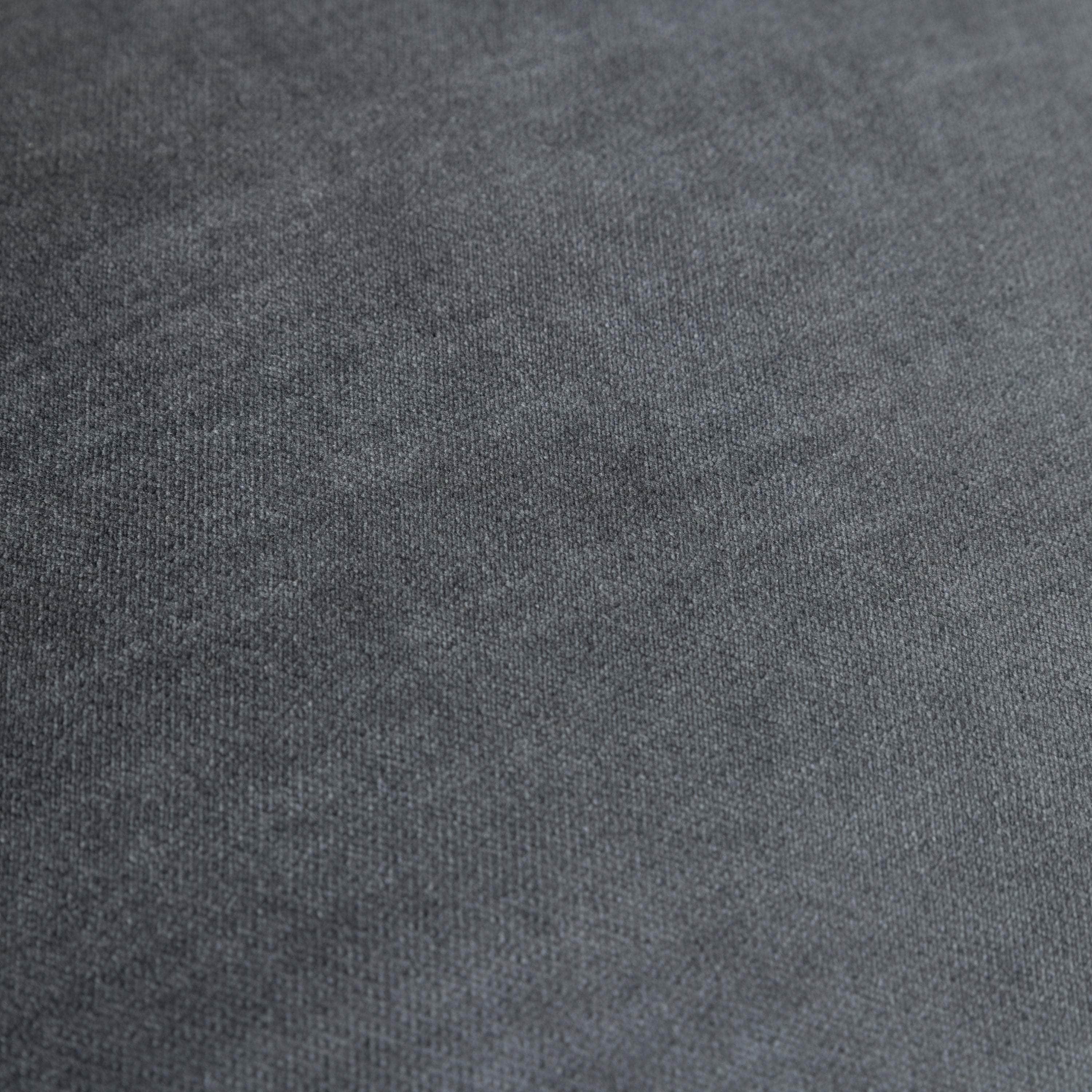 Scatter Box Cushions Elodie Fringed Cushion  Slate Blue | 43 × 43 cm Feather-Fill by Scatter Box