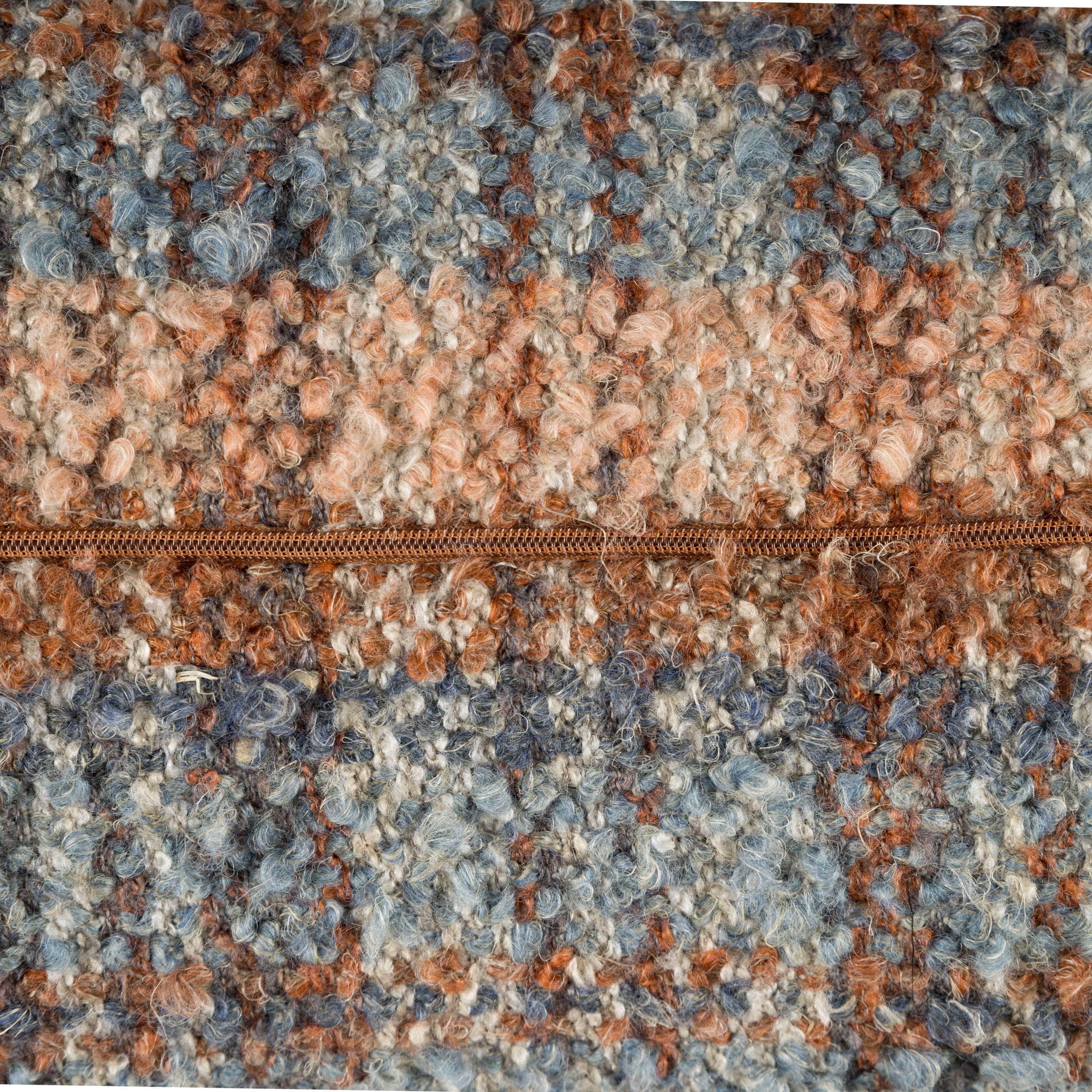 Scatter Box Cushions UILEANN CUSHION – BLUE (FEATHER FILLED) by Scatter Box