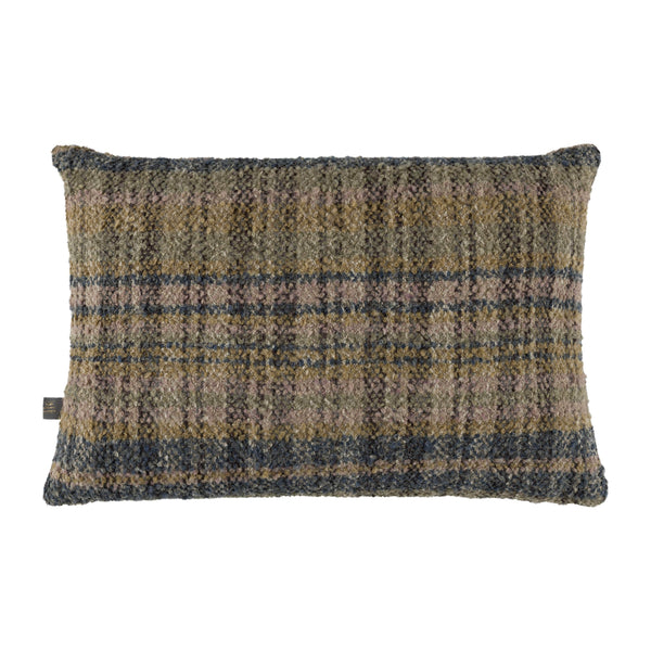 UILEANN CUSHION SAGE (40 x 60cm, FEATHER FILLED) by Scatter Box