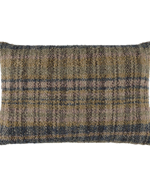 UILEANN CUSHION SAGE (40 x 60cm, FEATHER FILLED) by Scatter Box