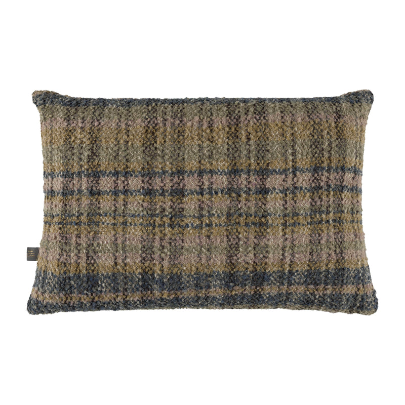 UILEANN CUSHION SAGE (40 x 60cm, FEATHER FILLED) by Scatter Box