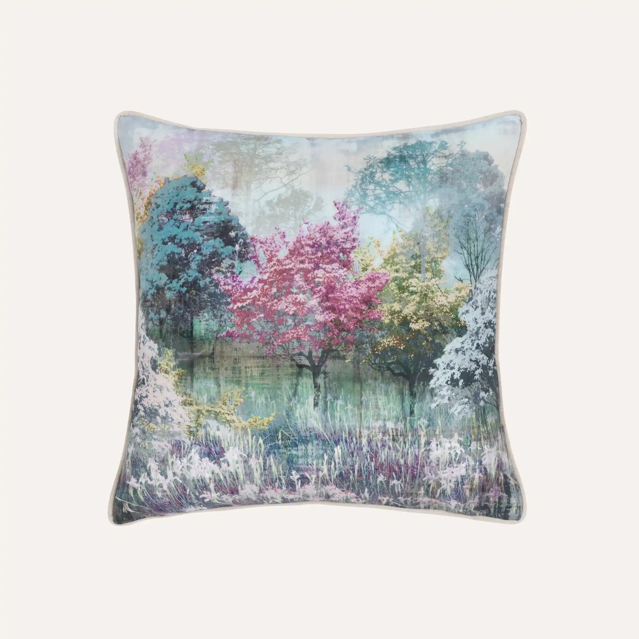 Scatter Box Cushions WHISPERING WOODS CUSHION by Scatter Box