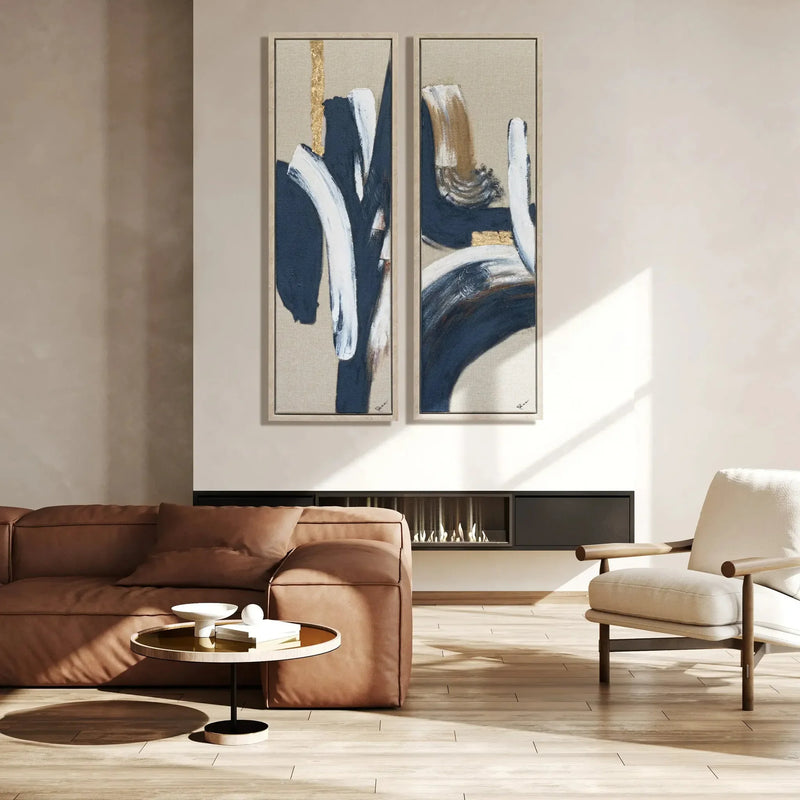 RADLEY ART BLUE/GOLD  by Scatter Box
