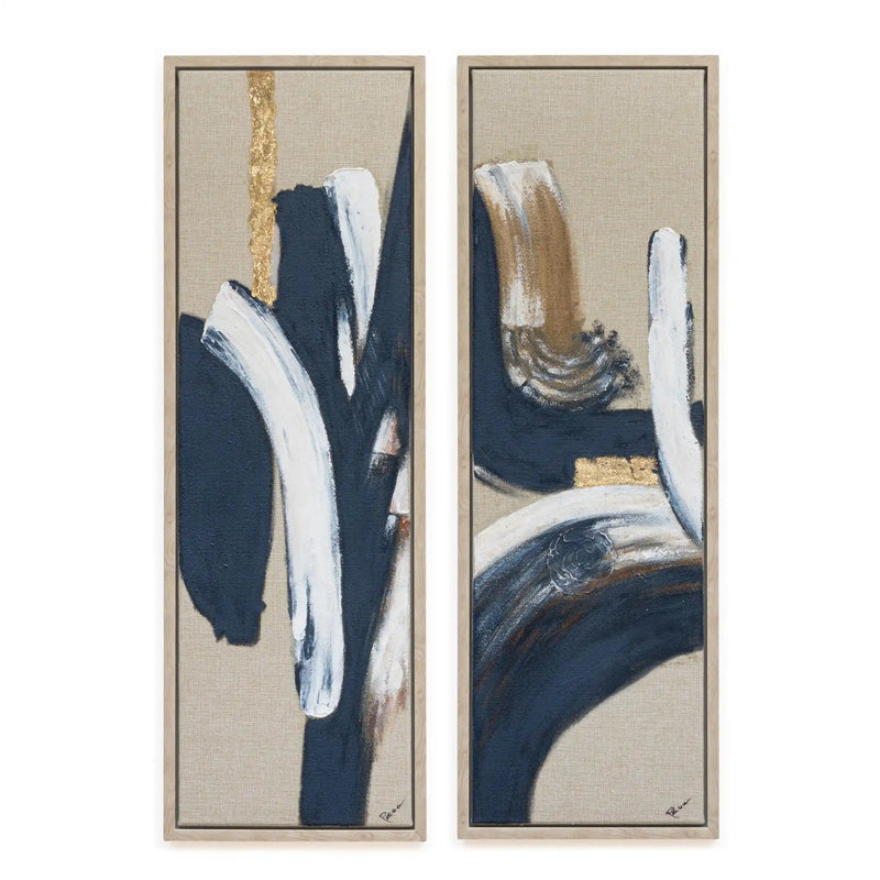 RADLEY ART BLUE/GOLD  by Scatter Box