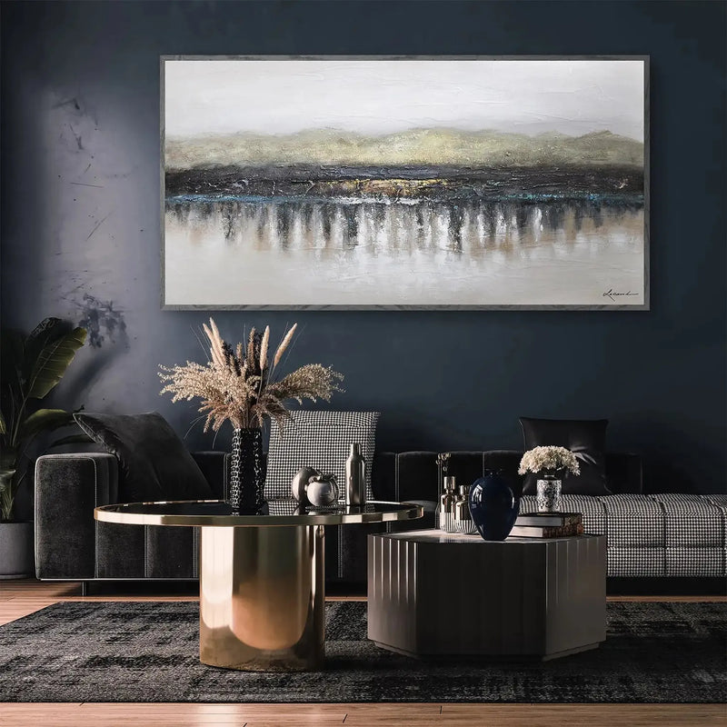 SACRIFICE ART CHARCOAL GOLD  by Scatter Box