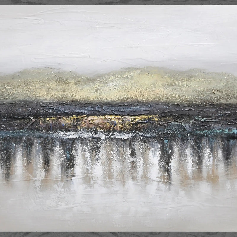 SACRIFICE ART CHARCOAL GOLD  by Scatter Box