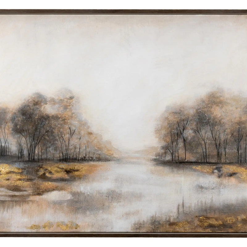 WYNTON ART CHARCOAL GOLD  by Scatter Box