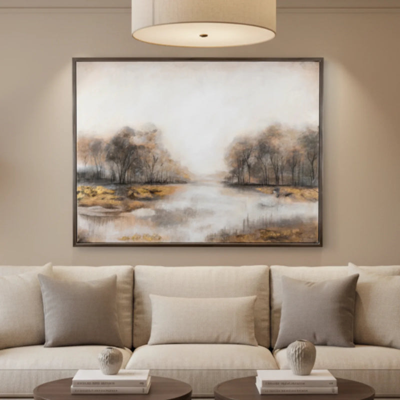 WYNTON ART CHARCOAL GOLD  by Scatter Box