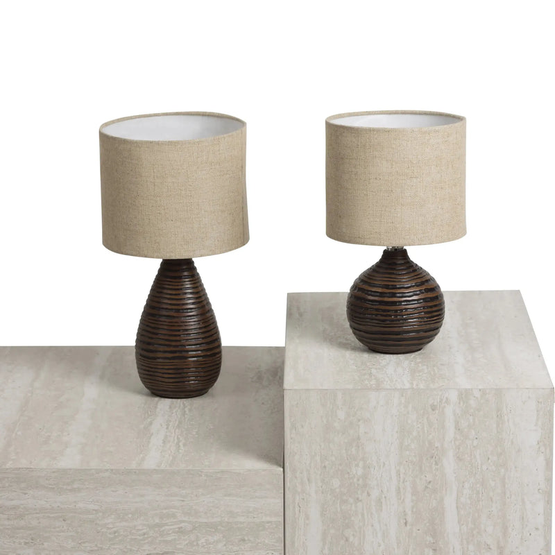 VALLI TABLE LAMPS by Scatter Box