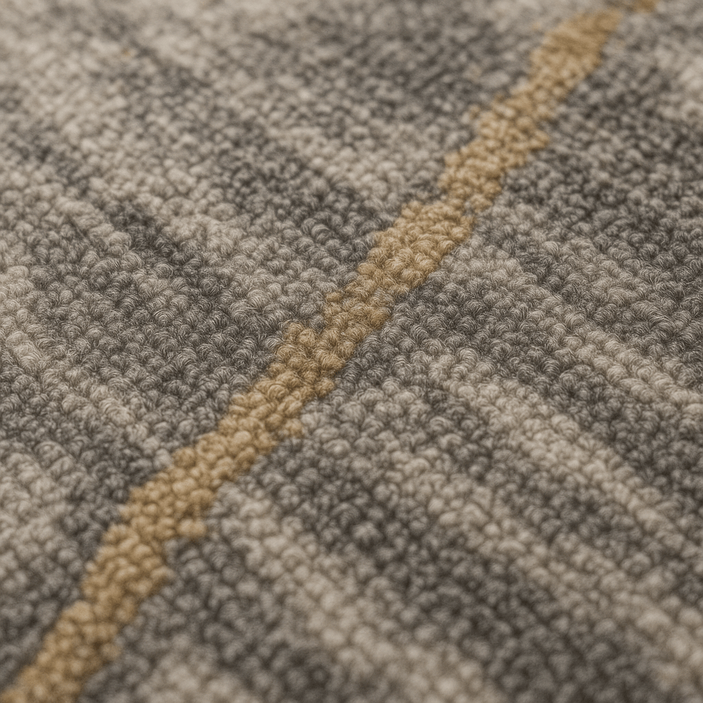 Scatter Box Rugs Tempest Rug Grey / Gold | Power-Loomed by Scatter Box