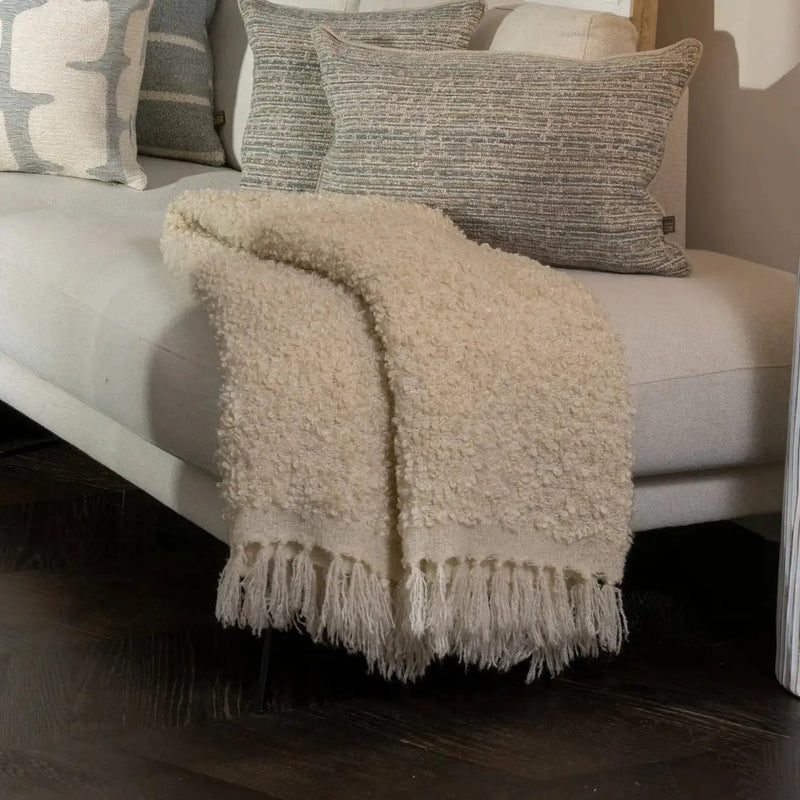 HEATHCLIFFE THROW  by Scatter Box