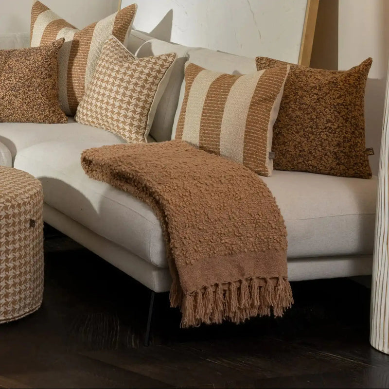 HEATHCLIFFE THROW  by Scatter Box