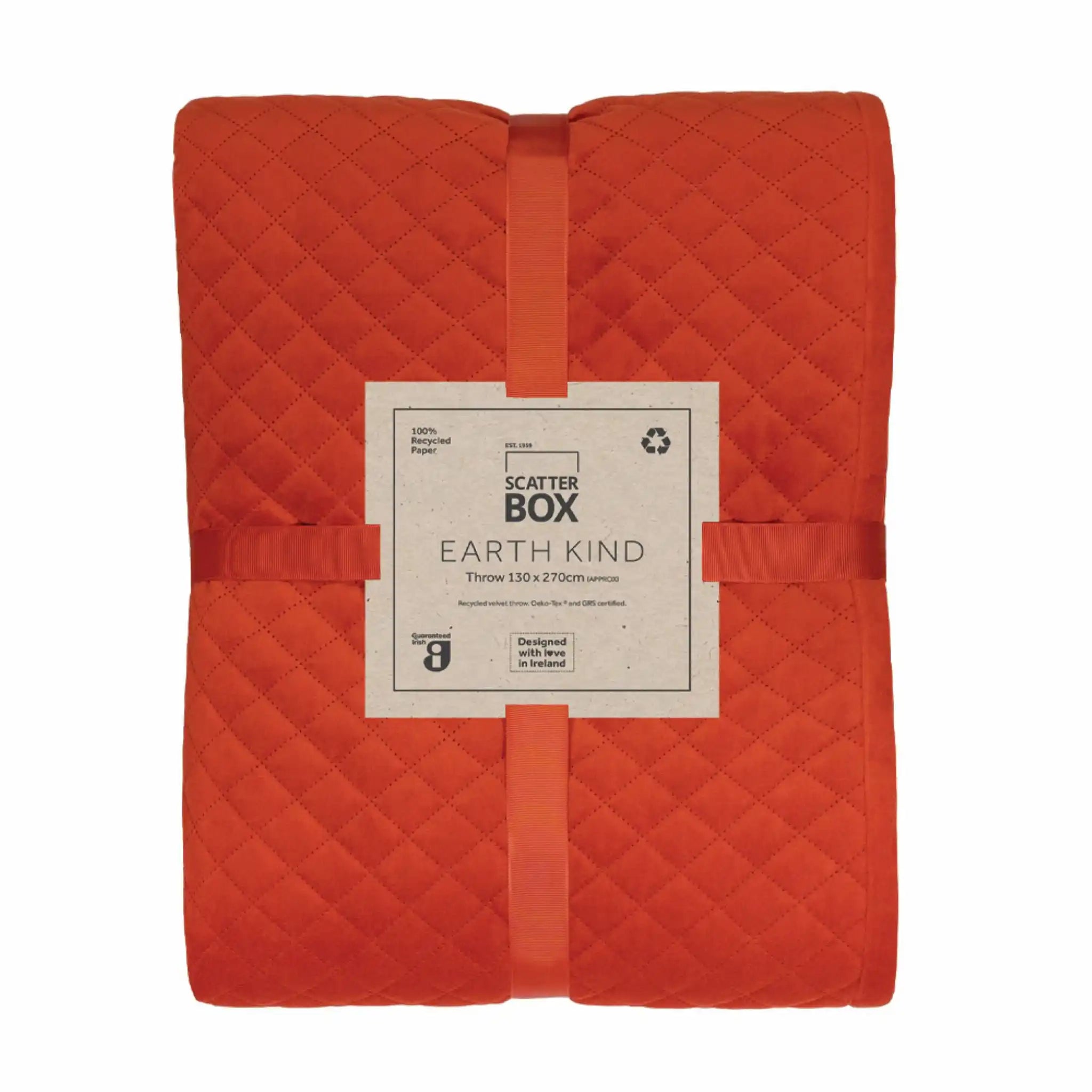 Scatter Box Throw Spice ERIN THROW  by Scatter Box